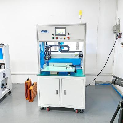 China Automatic CNC Single Sided Spot Welding Machine For Battery Pack Nickel à venda
