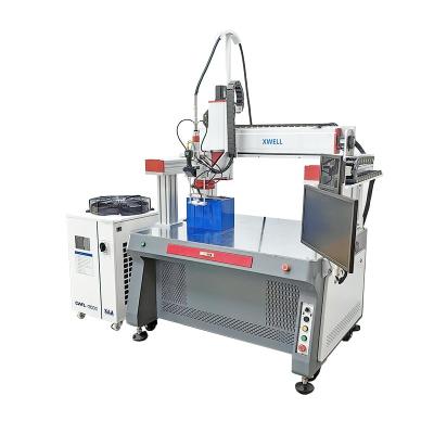 China Gantry Lithium Battery Laser Welding Machine  2000W  4 axis for sale