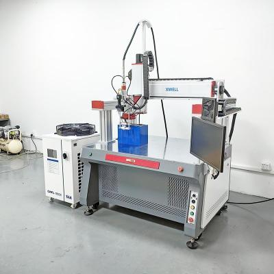 China Li Ion Battery Pack Laser Welding Equipment Gantry Laser Welding Machine à venda