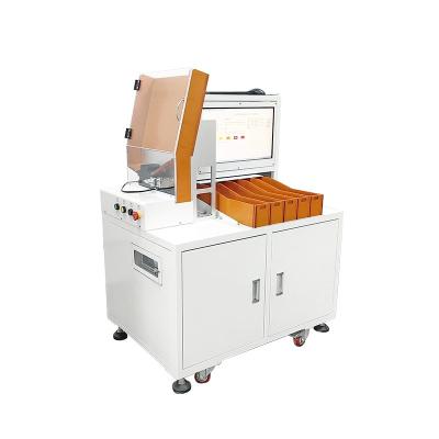 China 5 Channel Battery cell Sorting Machine For 18650 26650 32650 21700 Cylindrical Battery Pack Assembly for sale