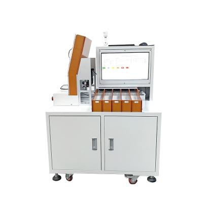 China Portable Battery Cell Sorting Machine Automatic 5 Channel Cylindrical Power Cells Sorter Selector à venda