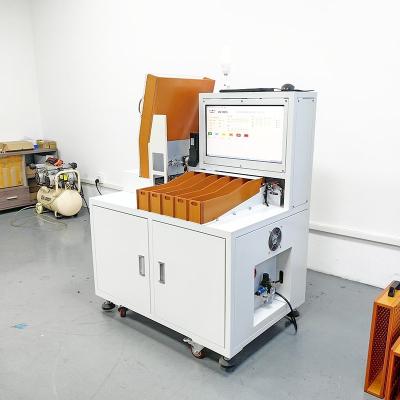 China PLC Battery Cell Sorting Machine 5 Channel Cylindrical Cell IR Voltage Tester for sale