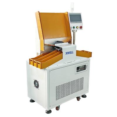 China 18650 Battery Sorting And Grading Machine For Lithium Ion Battery Pack 5 Channel Cylindrical Cell Selector Te koop