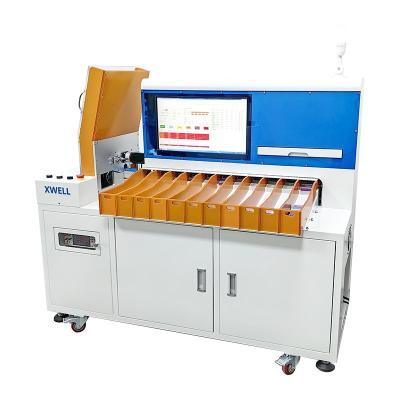 China Universal Use 11 Channels 18650/26650/21700/32650 Cells Sorting Machine for sale