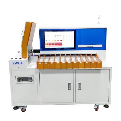China 18650 21700 26650 32650 All In One Sorting Machine Battery Cell Internal Resistance Voltage Testing for sale