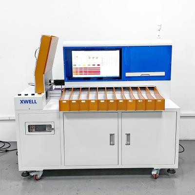 China 11 Channel Lithium-Ion Battery IR Voltage Sorting Equipment Cylindrical Cell Internal Resistance Testing Sorter Machine Te koop