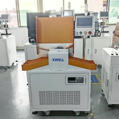 China Automatic 5 Channel Lithium Ion Battery IR Voltage Sorting Equipment Cylindrical Cell Internal Resistance Testing Sorter Te koop