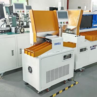 China 5 canales 18650 Sortador de células de batería Máquina de clasificación automática 26650 Máquina de clasificación automática en venta