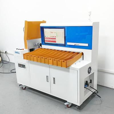China 18650 32650 26650 21700 Cylindrical Cell 10 Channels Cylindrical Battery Sorter Sorting Machine for sale