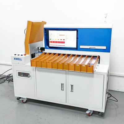 China 18650 26650 32650 21700 Lithium Ion Battery Cell Testing Sorter Sorting / Grading Machine for sale