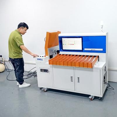 China 18650 26650 32650 Sorting Machine Battery Cell Internal Resistance Voltage Testing for sale