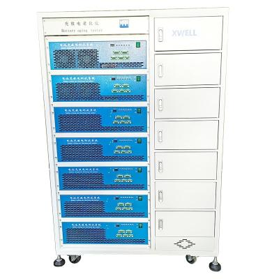 China Charge And Discharge Li Ion Battery Aging Test Machine For Battery Pack for sale