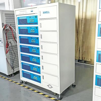 中国 7 Channel 70V 5A Charging 10A Discharging Battery Aging Test Machine For Battery Pack 販売のため