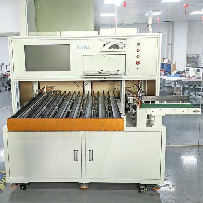 중국 Lithium Ion Battery IR Voltage Sorting Equipment Automatic 8 Channel 판매용