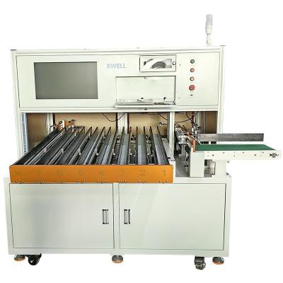 中国 8 Channel Battery Sorting And Grading Machine For Lithium Ion Battery Pack Cylindrical Cell Selector 販売のため