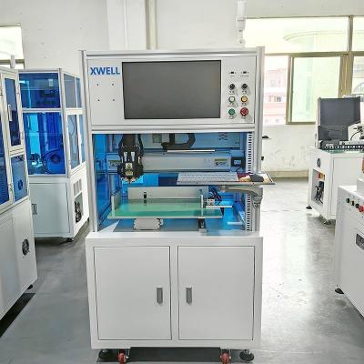 中国 Automatic Single Side Spot Welding Machine For Cylindrical Battery Pack/Electric Bike Battery/E-Vehicles Battery Pack 販売のため