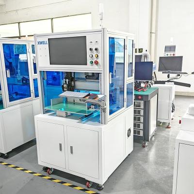 China Single One Side 18650/21700/32650 Battery Spot Welding Machine Without Rotation Function for sale