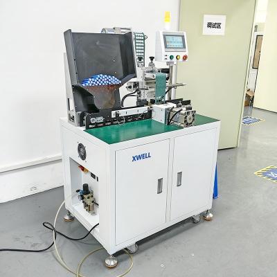 China Cylindrical Battery Cell Insulation Paper Sticking Machine zu verkaufen