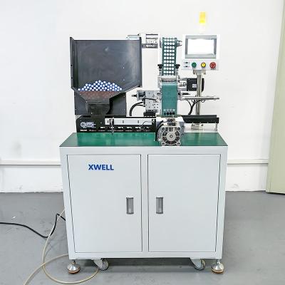 Chine Lithium Battery Automatic Cylindrical Battery Insulation Paper Sticking/Pasting Machine à vendre