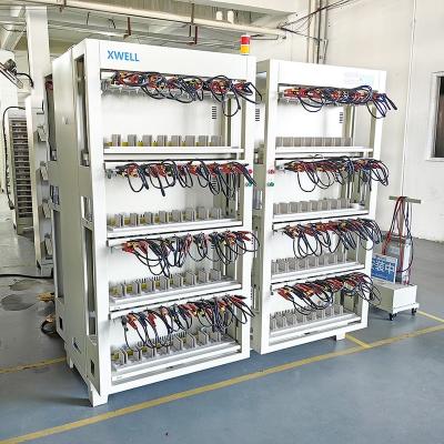 中国 64 Channel Battery Cell Capacity Grading Machine For Prismatic Cell 販売のため