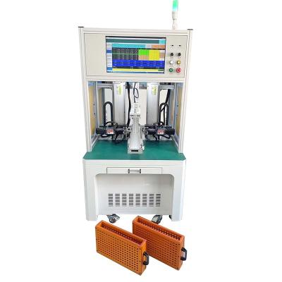 China Double Sided Spot Welding Machine For Lithium Battery Pack for sale