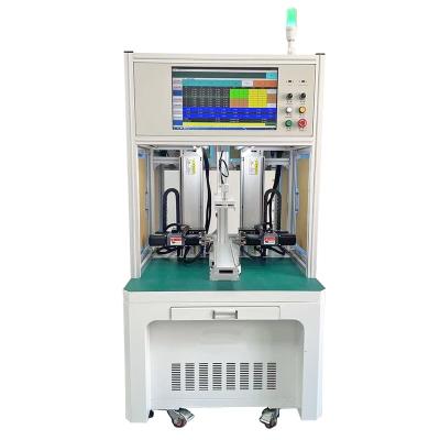 China Automatic Spot Welding Machine Double Side Resistance Battery Pack Lithium Ion Spot Welder For 18650 21700 for sale
