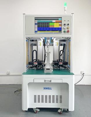 China Battery Pack Double Sided Spot Welding Machine 18650 21700 32650 Welding Machine Battery for sale