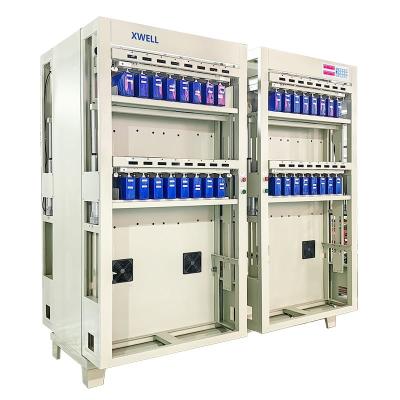 China 64 Channel 5V 100A Prismatic Cycle Charge Discharge Testing en venta