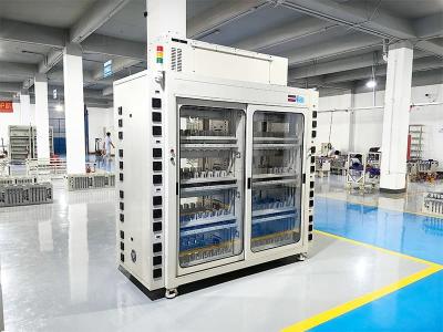 中国 Lithium Ion Prismatic Cell Machine Battery Pack Tester Machine 販売のため