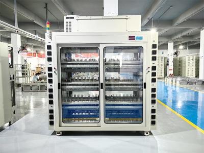中国 5V 100A 64 Channel Prismatic Cell Battery Tester Grading Testing Machine 販売のため