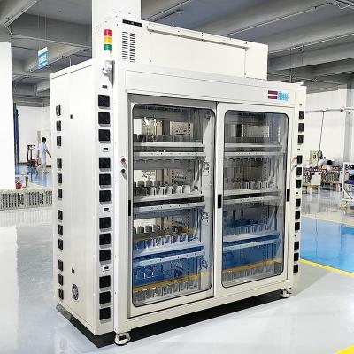 中国 Battery Forming And Grading Machine Equipment Capacity Tester Analyzer 販売のため