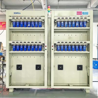 China 5V 100A 64 Channel Capacity Tester Lithium Battery Prismatic en venta