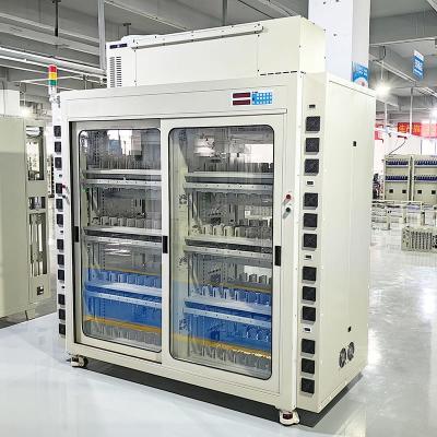 中国 Prismatic Cell Power Battery Capacity Charger Grading Testing Machine 販売のため