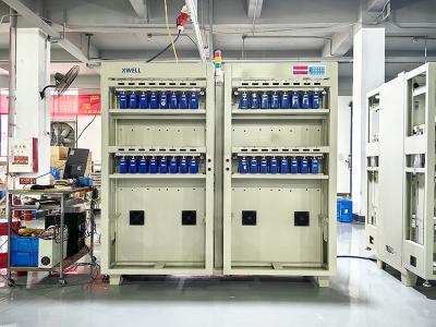 中国 100A 64 Channel Prismatic Cell Grading Machine Battery Pack Discharge Tester Equipment 販売のため