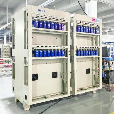 中国 5V 100A 64 Channel Prismatic Cell Battery Tester Grading Testing Machine 販売のため