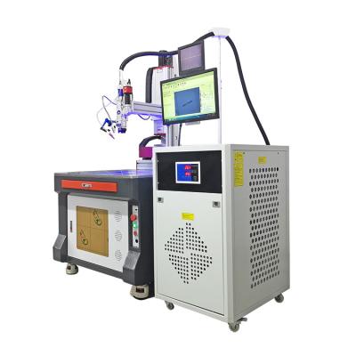 China Prismatic Battery Laser Spot Welding Machine 2000W CCD Monitoring for sale