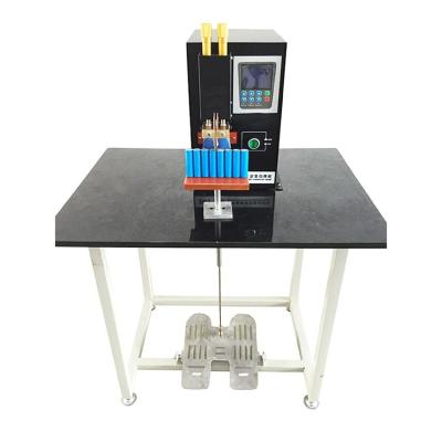 China Manual Battery Pack Welding Machine , Two Electrode Li Ion Spot Welder for sale