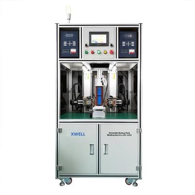 Chine Double machine latérale 8000A de soudage par points de cellules de lithium pour la batterie 18650 à vendre