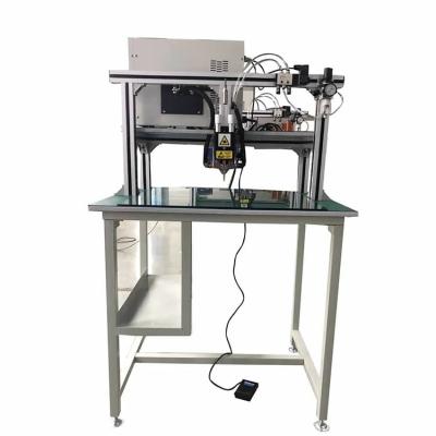 China 220V Manual Spot Welding Machine For Battery Lithium Cell DC Power Gantry for sale