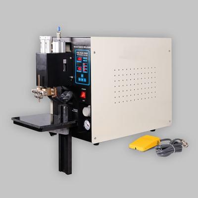 China 60HZ Lithium Battery Spot Welding Machine , Manual 32650 Battery Tab Welder for sale