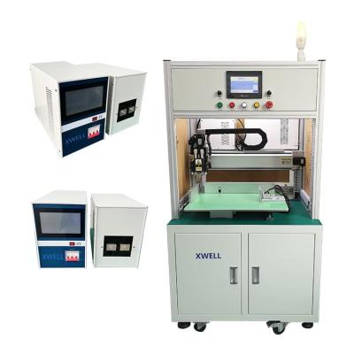 China One Head Battery Pack Welding Machine Automated  HMI Operating System for sale