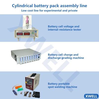 Chine machine de production de paquet de batterie de 270mm, lithium Ion Battery Making Machine à vendre