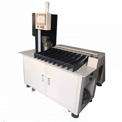 China Cylindrical Battery Cell Sorting Machine , 9 Channels 18650 Battery Sorter Machine for sale