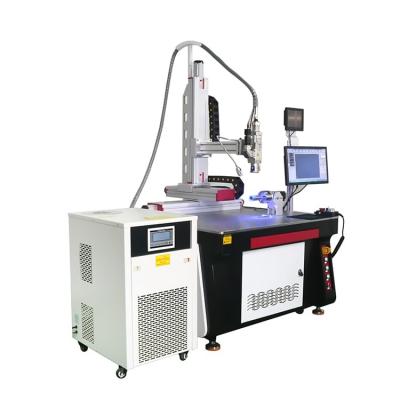 China Galvanometer Continuous Fiber Laser Welding Machine 1064 Nm Wavelength for sale