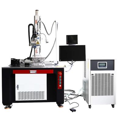 China Wobble Welding Head Laser Welding Machine For Lithium Ion Batteries 18650 for sale
