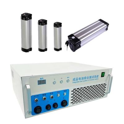 China Battery Pack Comprehensive Test Instrument Lithium Battery Testing Machine Finished Battery Pack Inspector for sale
