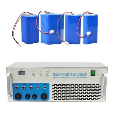 China 100V 200A Lithium ion 18650 Battery Pack Comprehensive Tester Test Machine for Finished Battery Testing for sale