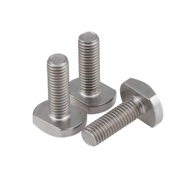 China N5-M48 DIN186 SUS304 Stainless Steel T Head Bolts For Building for sale