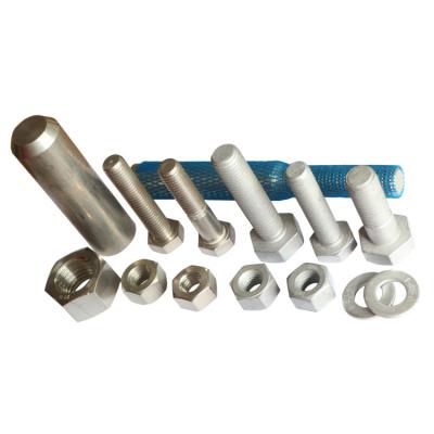 China DIN M2-M48 Hexagon Head Bolts Hex Screws And Bolts With Nuts for sale