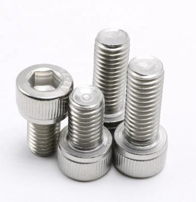 China Stainless Steel Hex Socket Screws DIN912 SS316 Hex Socket Head Bolt for sale